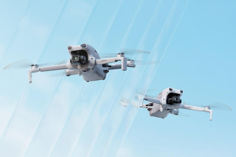 DJI a lancé de nouveaux drones pour les débutants – les modèles Lito 1 et X1 avec une résolution 4K, un temps de vol allant jusqu’à 36 minutes et un prix de départ de 309 €.