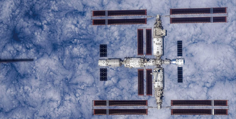 La Chine doublera la taille de TianGong d'ici l'inondation de la Station spatiale internationale.