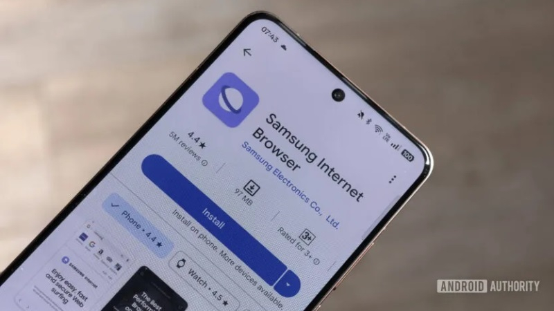 Le Samsung Browser dépasse les appareils mobiles — il peut désormais être installé sur un PC sous Windows