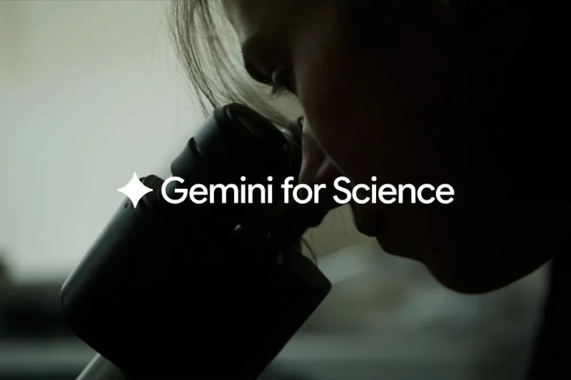 Google a annoncé un ensemble de trois fonctionnalités Gemini for Science destinées aux chercheurs