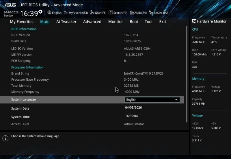 L'IA a permis de lancer Windows sur une combinaison incompatible de processeur Intel Bartlett Lake et de carte mère Z790