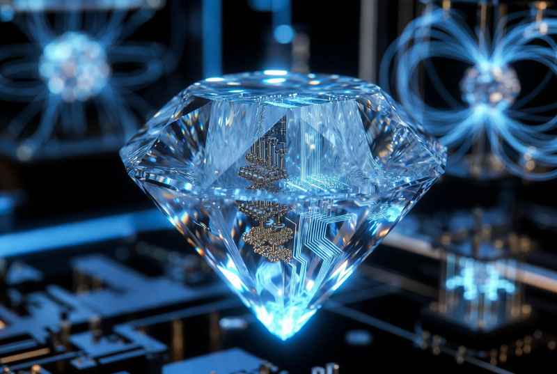 Les scientifiques ont trouvé une solution au problème de la supraconductivité dans le diamant, ouvrant la voie à une percée dans les technologies quantiques et hybrides.