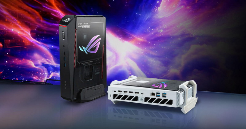 Asus a lancé la plateforme mini-ordinateur de jeu ROG NUC 16 : trois litres, plus compacte que la PlayStation 5, mais à un prix sept à une fois et demie plus élevé.