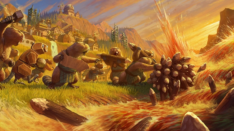 Timberborn sera disponible après la période précoce plus tard que prévu, car les castors sont trop courtois.