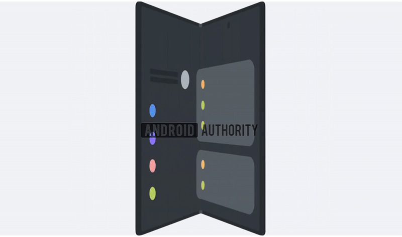 Samsung présente le premier téléphone pliable Wide Fold avec un grand écran