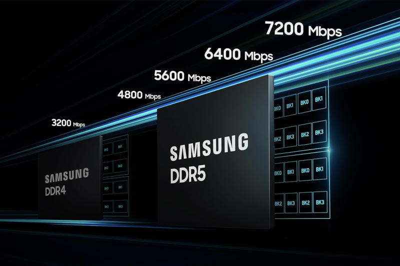 Les ventes mondiales de DRAM ont augmenté de 29 % au dernier trimestre, les prix ont grimpé de 50 %, et Samsung retrouve la première place.
