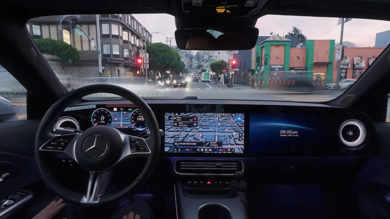 Nvidia remet en question les leaders des pilotes automatiques – Tesla et Waymo.