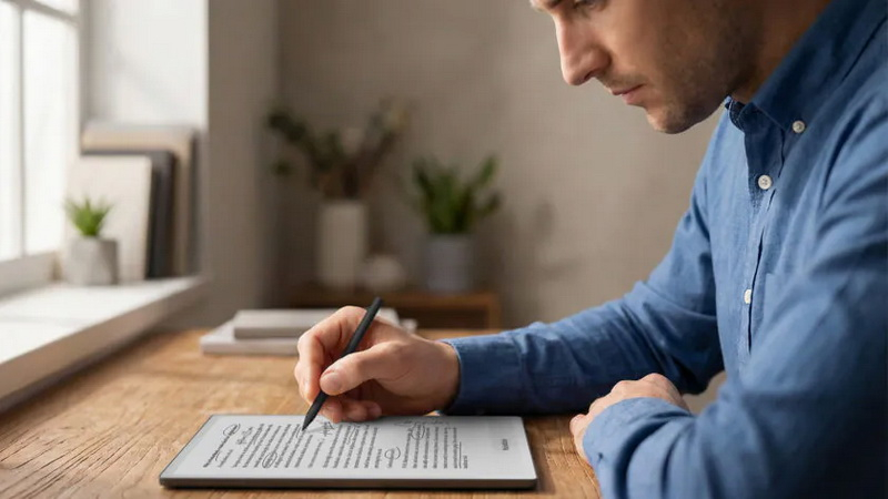 PocketBook a présenté l’InkPad One — un lecteur de 10,3 pouces comme alternative au Kindle Scribe hors de l’écosystème Amazon