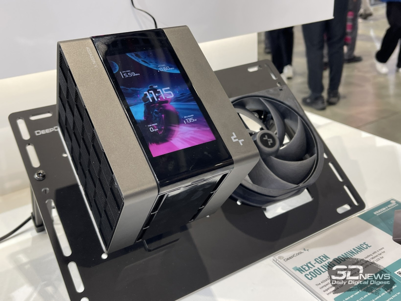 DeepCool présente à Computex 2026 : ventilateurs sans fil, refroidisseurs avec écrans intégrés et alimentations jusqu’à 3200 W