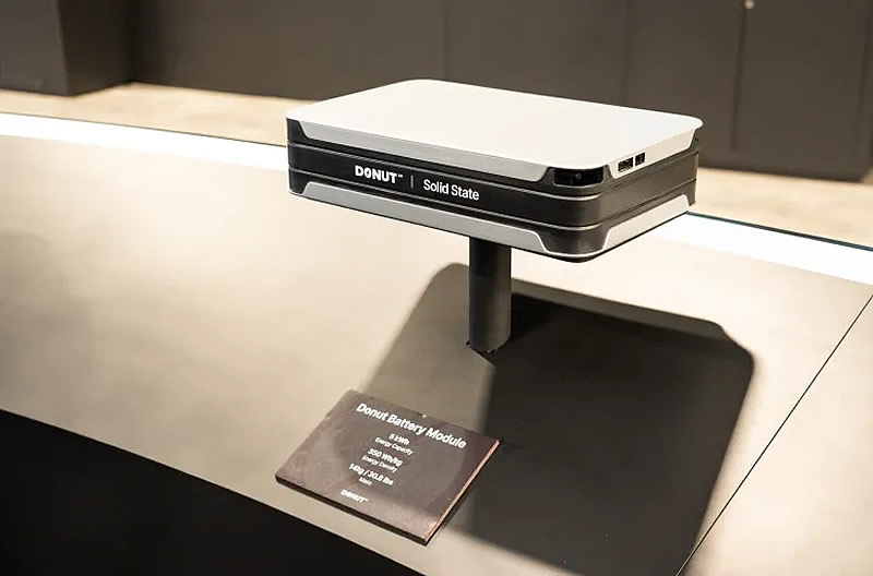 Le Donut Lab a démontré que sa batterie à semi-conducteur se charge jusqu’à 80 % en moins de cinq minutes lors d’essais autonomes.