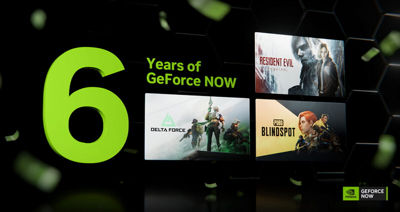GeForce Now célèbre son sixième anniversaire, mais il paraît en réalité beaucoup plus vieux.