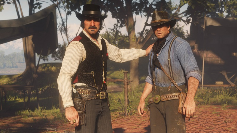 Red Dead Redemption 2 est devenue l'un des trois jeux les plus vendus de tous les temps.