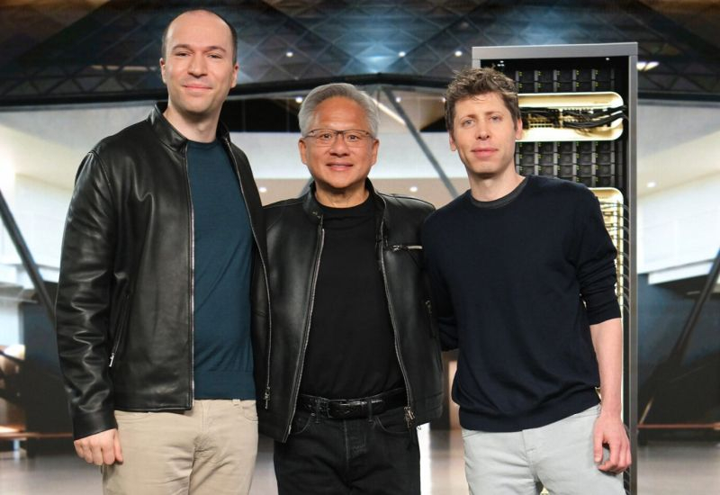 Le principal projet d'investissement chez Nvidia est OpenAI, mais il ne s’agit pas d’un montant de 100 milliards de dollars.