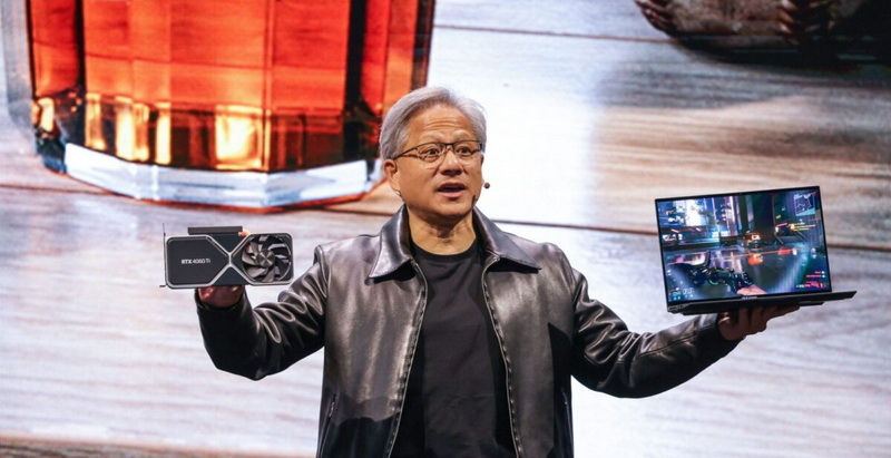 Le déficit est tout simplement merveilleux, a déclaré le directeur de Nvidia Jensen Huang.