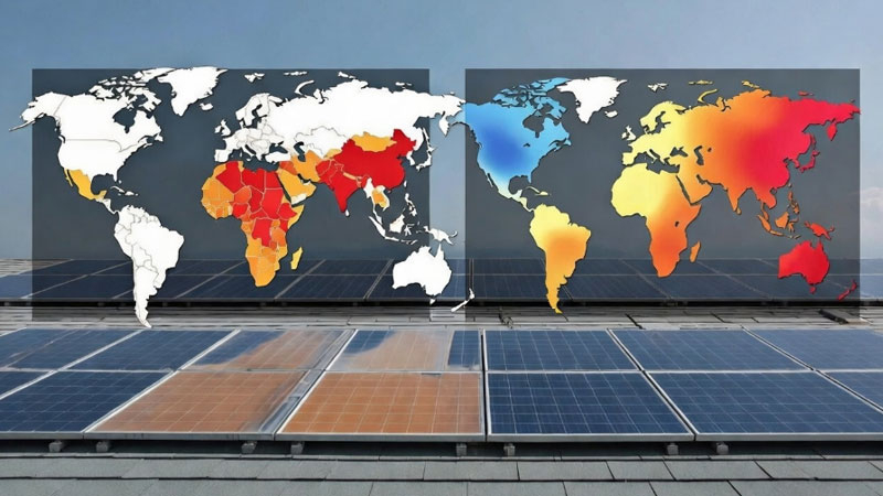L'accélération du réchauffement climatique aggraverait l'usure des panneaux solaires sur les toits – les prix de l'électricité « solaire » augmenteront sans mesures.