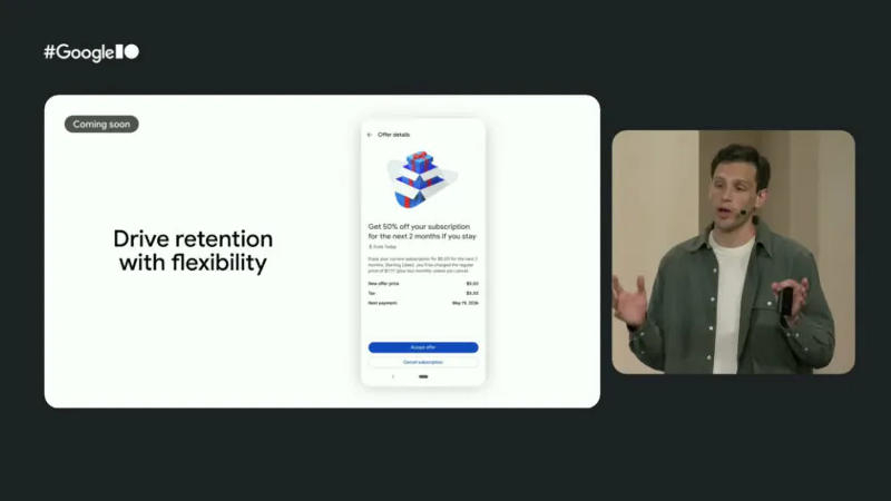 Google complique la procédure d'annulation des abonnements sur le Play Store.