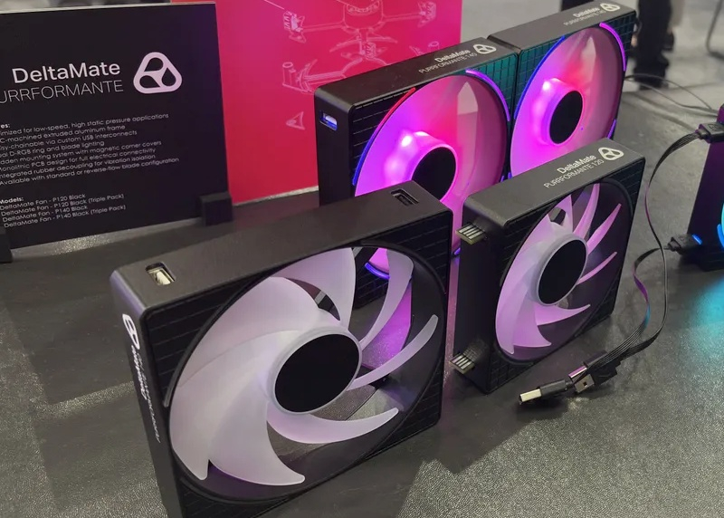 L’entreprise Thermal Grizzly a lancé les premiers ventilateurs pour PC conçus par des ingénieurs plutôt que par des spécialistes du marketing.