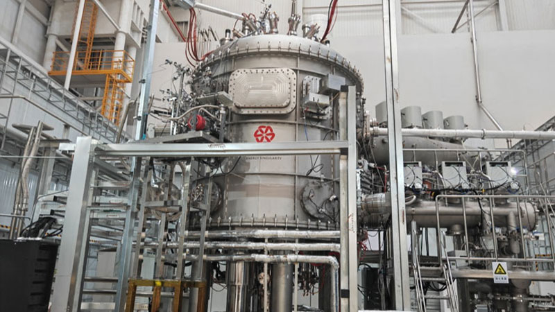 Une société chinoise a annoncé son succès dans la création des réacteurs thermonucléaires les plus avancés.