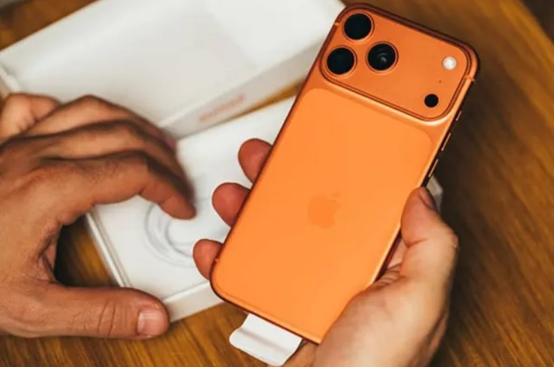 L'essor des ventes de l'iPhone 17 en Chine grâce au choix judicieux d'une couleur orange