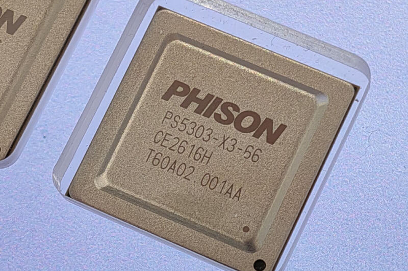 Phison a lancé de nouveaux contrôleurs SSD PCIe 6.0 et présente des disques fonctionnels construits sur ceux-ci