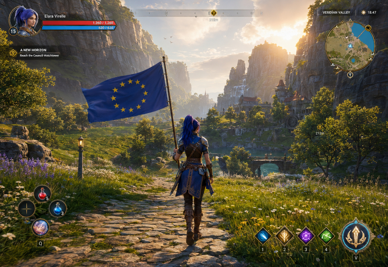 Le vétéran d'Epic Games a commencé à créer une version européenne de l'Unreal Engine