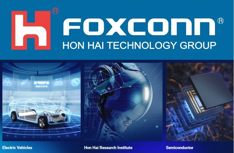 Foxconn constate une croissance de son chiffre d’affaires de 22 % cette année grâce à l’IA et Nvidia