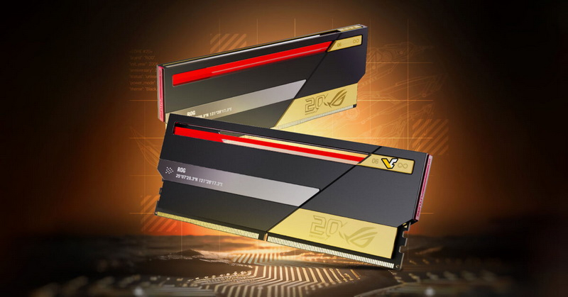 Asus a présenté le premier de sa gamme de mémoire vive, au prix déjà de 880 dollars.
