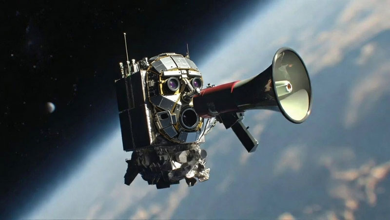 Boeing a entraîné les satellites à traduire la télémétrie en un langage compréhensible par les humains afin que n'importe qui puisse le comprendre.