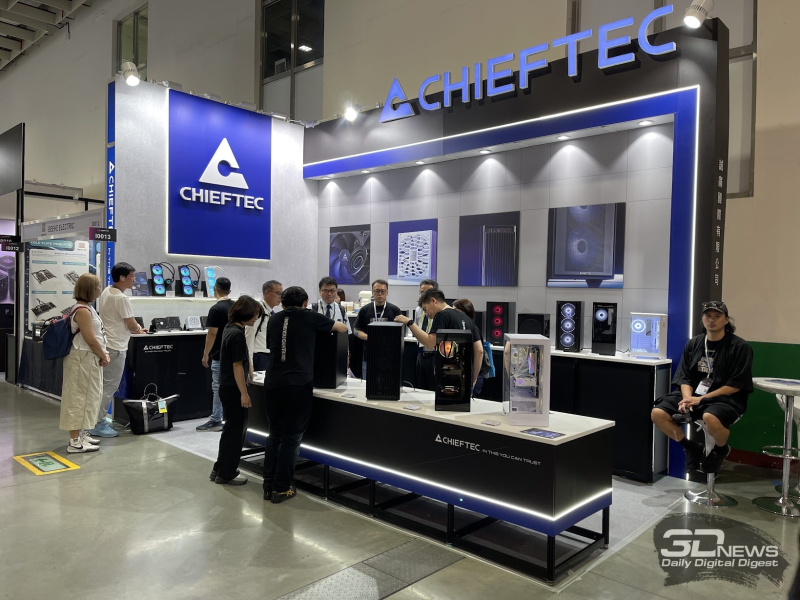 Chieftec présentera des boîtiers pratiques, les derniers ventilateurs et des alimentations puissantes lors de Computex 2026.