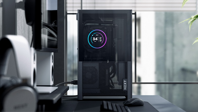 NZXT a lancé un nouveau boîtier compact H2 Flow et une alimentation C850 SFX
