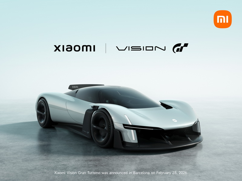 Xiaomi lancera la hypercar virtuelle Vision GT dans le jeu Gran Tourism 7 et la présentera lors du MWC 2026.