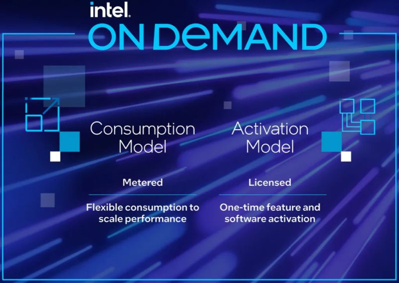 Intel a discrétionnablement annulé le plan d'activation payante des fonctionnalités supplémentaires des processeurs