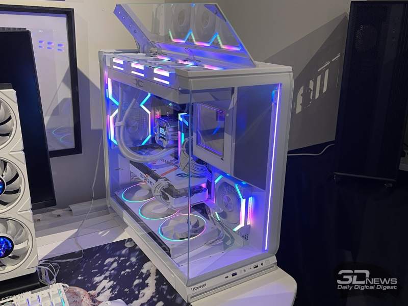 Rapport depuis le stand d’exposition 1stPlayer à Computex 2026 : boîtiers panoramiques, SJO, ventilateurs-écrans et petites mais puissantes alimentations.