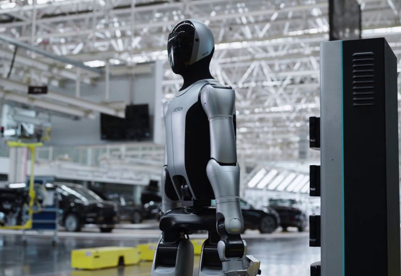 La Chine accélère l’adoption des robots : la production de machines industrielles a augmenté de 31 % en un an