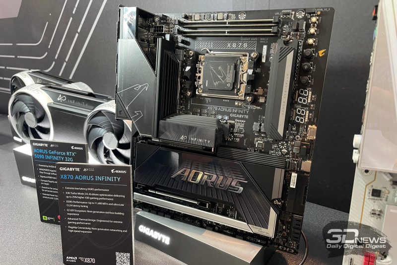 Gigabyte a lancé les cartes X870E Aorus Infinity Next avec des radiateurs poreux uniques et la X870 Aorus Infinity, destinées à accélérer le fonctionnement de la mémoire