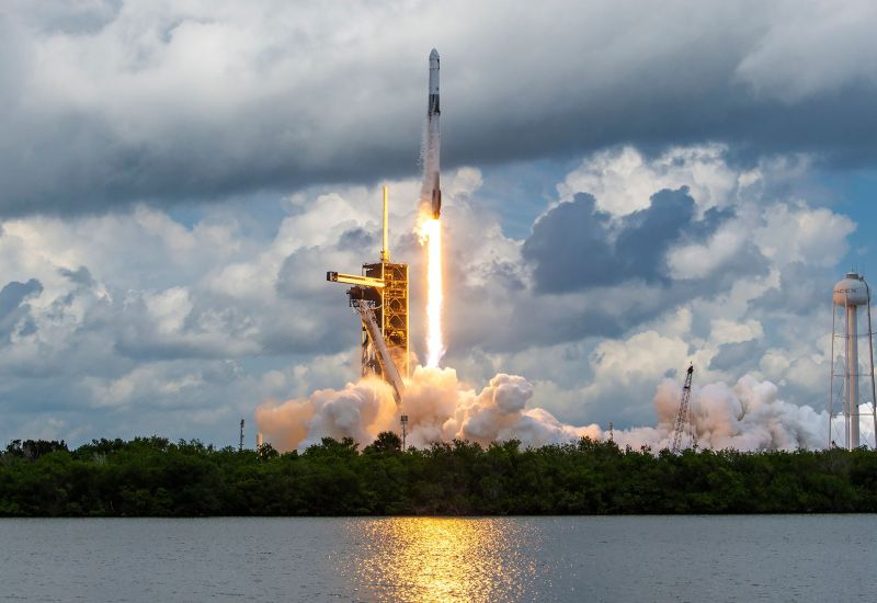 Elon Musk prévoit de créer un réseau mondial de ports spatiaux pour SpaceX.
