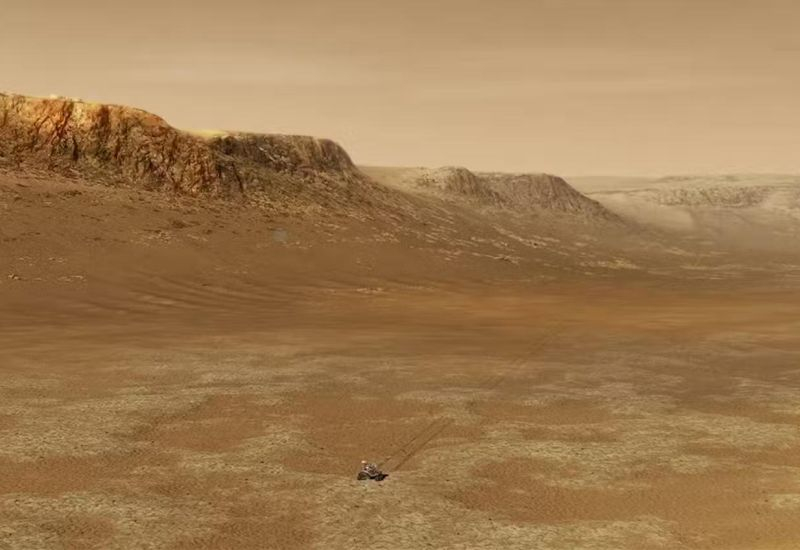 Dans le passé, Mars était chaud et humide, pas froid – une nouvelle étude l’a confirmé.