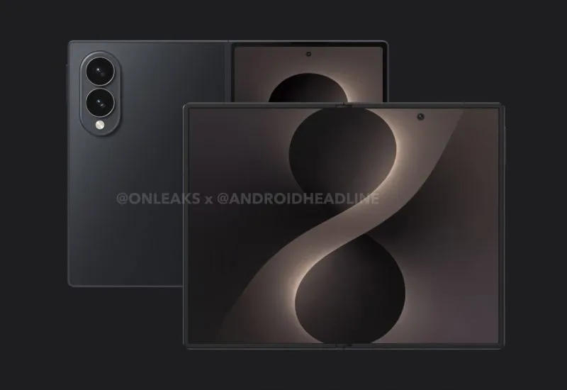 Samsung a publié les spécifications techniques des nouveaux appareils pliables — Galaxy Z Fold 8 et Wide.