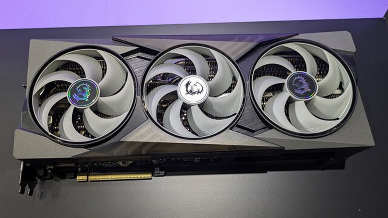 MSI a présenté un système de refroidissement à cristaux et des pales de ventilateur en bronze pour les nouvelles cartes graphiques