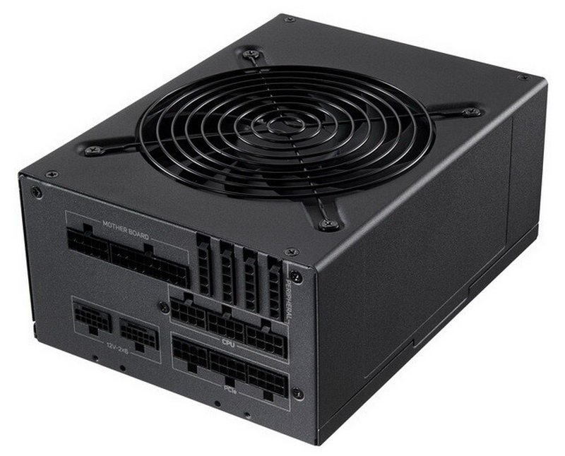FSP a présenté un bloc d'alimentation de 2 kW capable de gérer même des systèmes multi‑processeurs et plusieurs cartes graphiques.