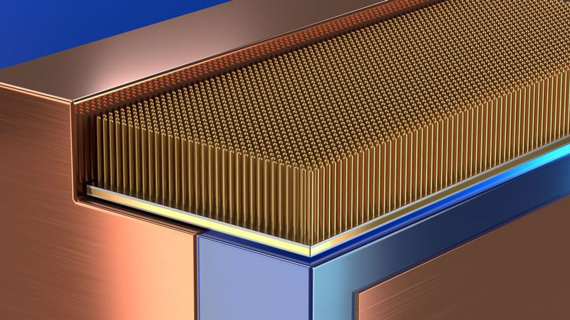 Nouvelle idée d'Intela : les condensateurs intégrés de prochaine génération assureront une alimentation fiable pour les futurs puces d'intelligence artificielle