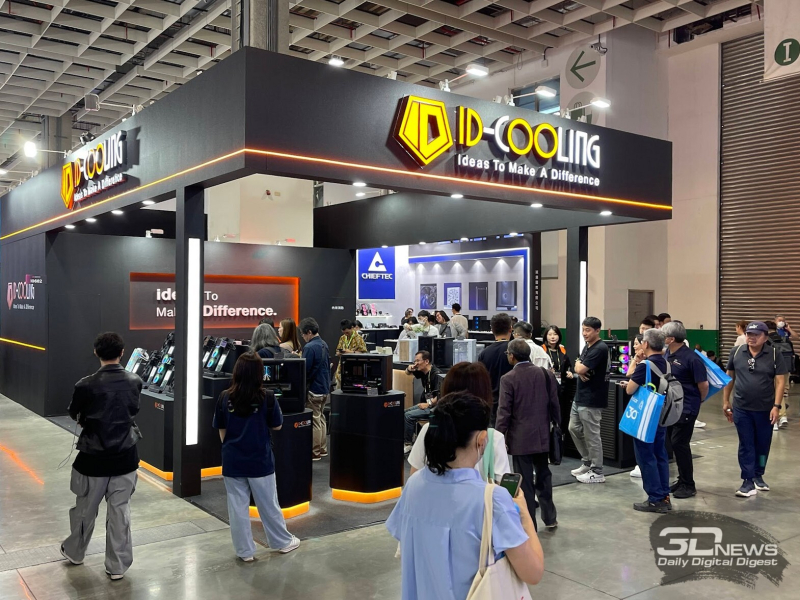 ID‑Cooling présente à Computex 2026 de nouveaux boîtiers, des systèmes de refroidissement en bois et des ventilateurs pour stations de travail