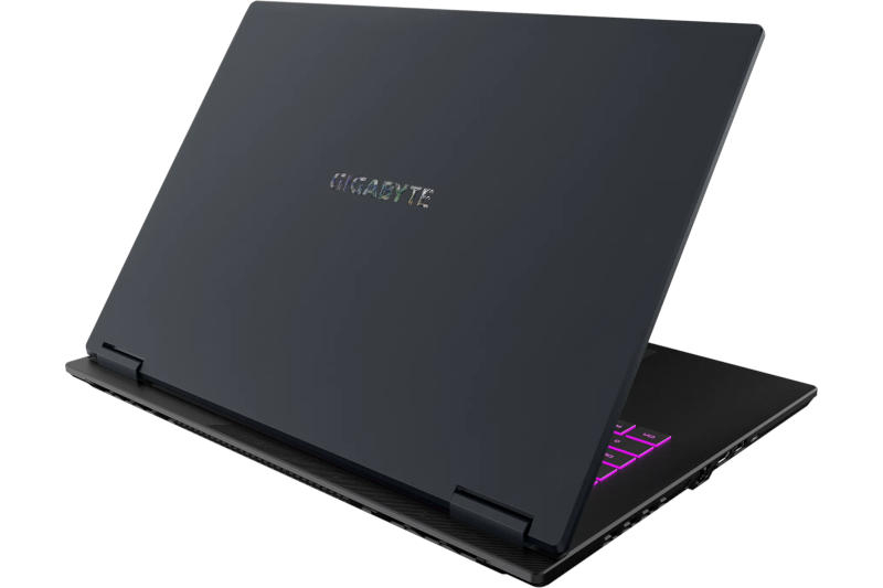 Gigabyte a lancé le nouveau portable de jeu A18 Pro équipé d’une carte GeForce RTX 5080, destiné à la fois aux jeux vidéo et aux tâches d’intelligence artificielle