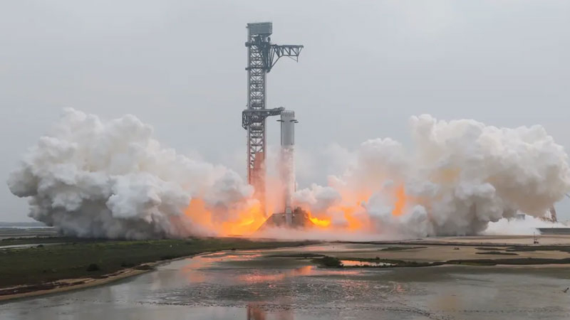 SpaceX a terminé les premiers essais de tir du nouveau Super Heavy et est maintenant prête pour le lancement de Starship V3