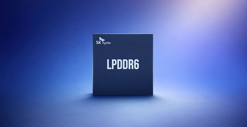 SK Hynix développe des puces LPDDR6 de 16 Go avec une bande passante de 10,7 Gb/s pour les appareils phares de la nouvelle génération