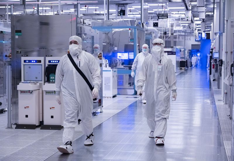 Les actions Intel ont grimpé de 14 % lorsque des nouvelles d’une affaire avec Apple sont apparues.