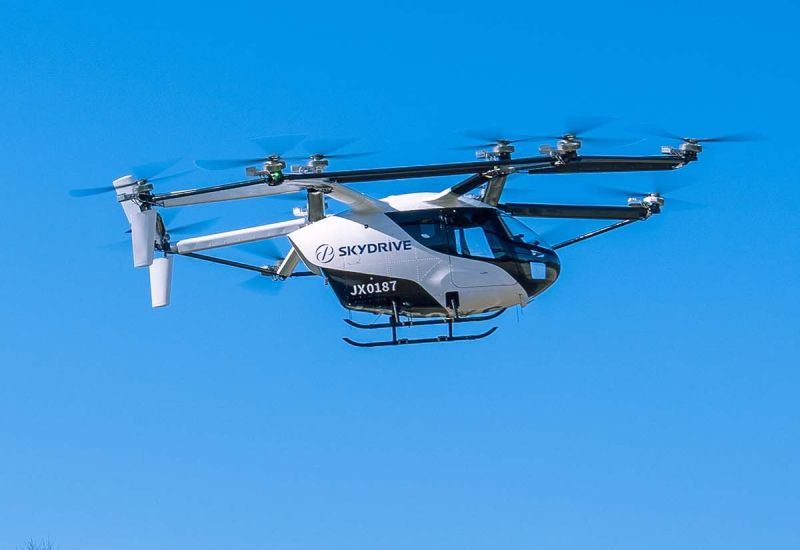 Vidéo : le taxi volant SkyDrive s’est envolé au-dessus de Tokyo, et les vols commerciaux débuteront en 2028