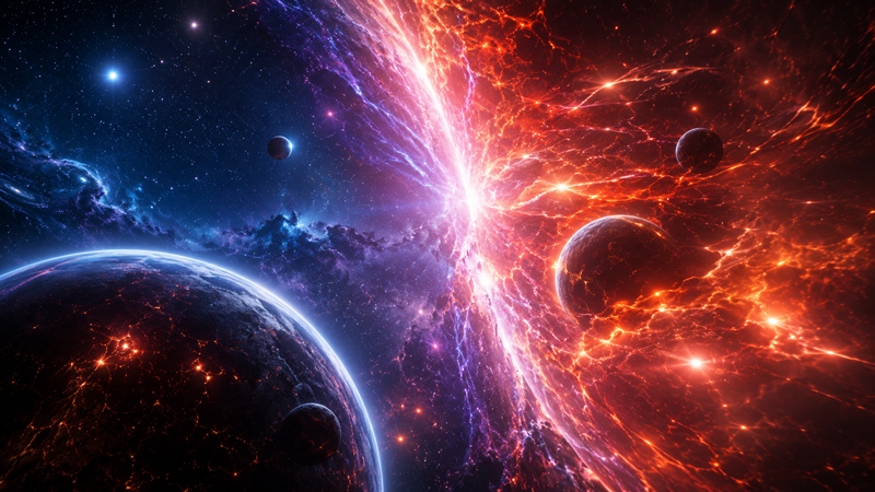 Les scientifiques chinois ont démontré pour la première fois le processus de destruction de l'univers dans un modèle de "vacuum faux".