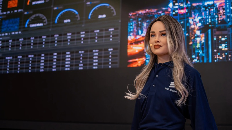 Ericsson sera la première entreprise à mettre en pratique le 6G, contrôlant les robots sans erreurs
