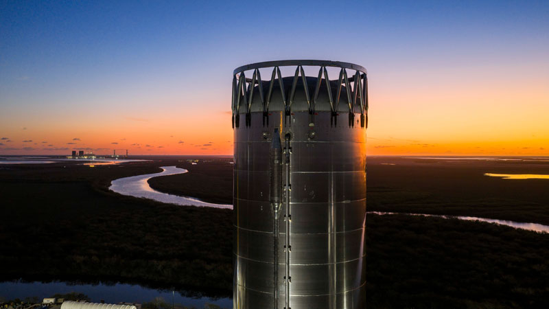 SpaceX a de nouveau commencé les tests du vaisseau spatial massif Starship – un nouveau lancement est prévu dans un avenir proche.